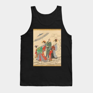 God of Good Fortune Tank Top
